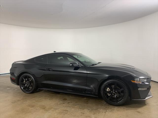 used 2020 Ford Mustang car, priced at $22,996
