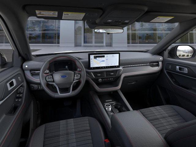 new 2025 Ford Explorer car, priced at $48,888