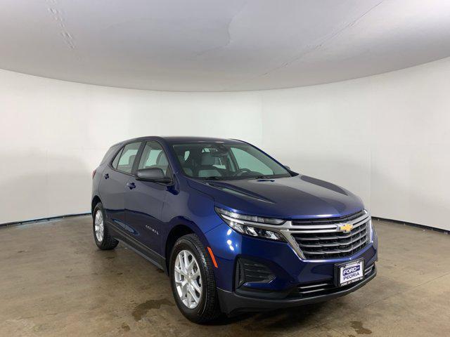 used 2022 Chevrolet Equinox car, priced at $20,100