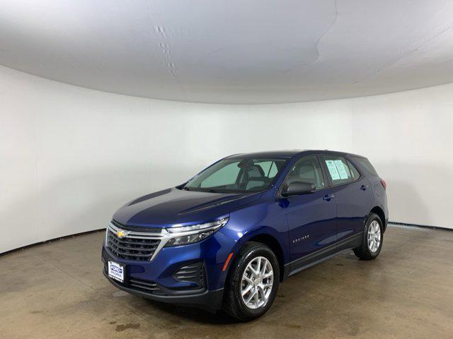 used 2022 Chevrolet Equinox car, priced at $20,100
