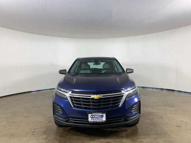 used 2022 Chevrolet Equinox car, priced at $20,100