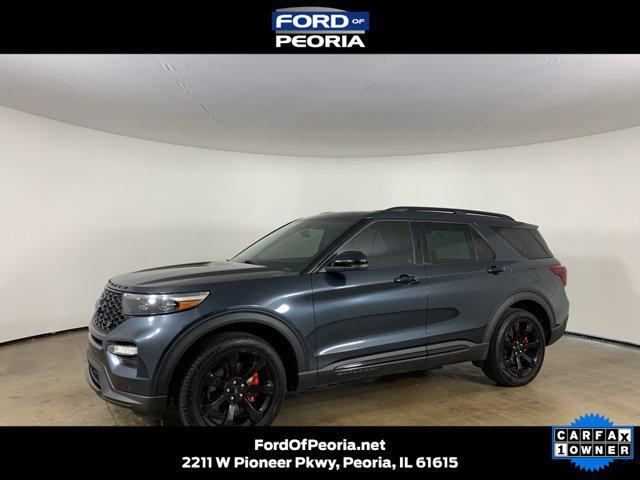 used 2022 Ford Explorer car, priced at $45,990