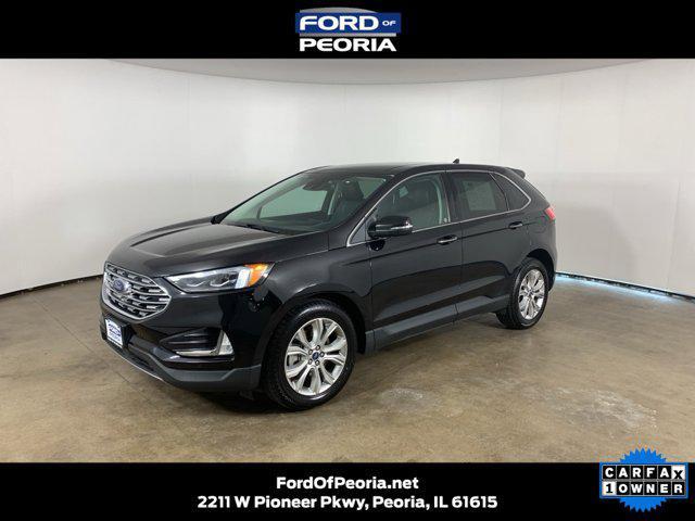 used 2022 Ford Edge car, priced at $22,441