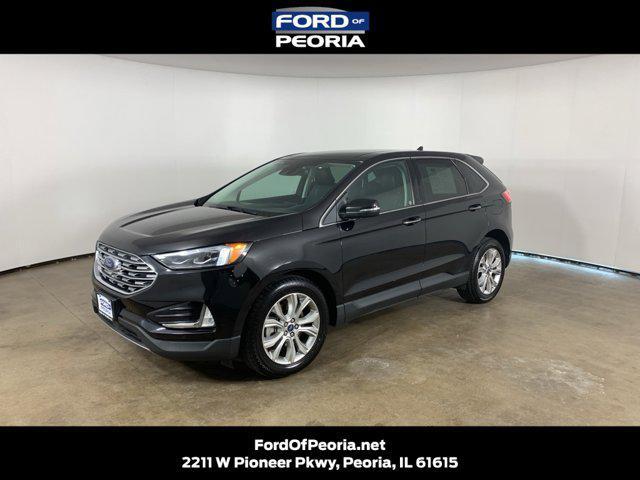 used 2022 Ford Edge car, priced at $22,441