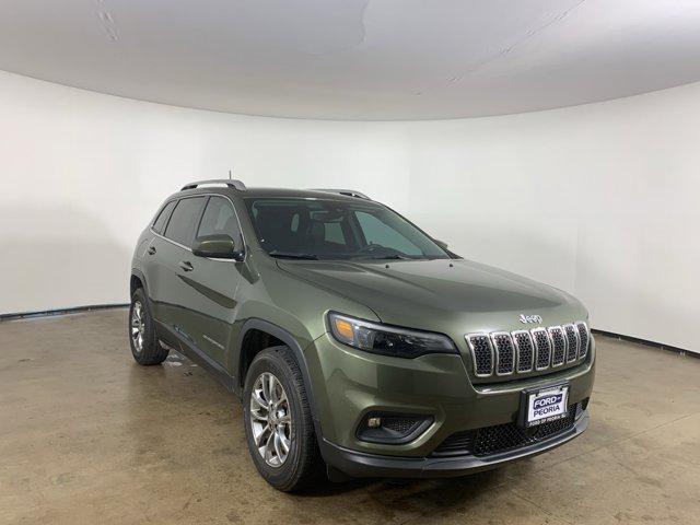 used 2021 Jeep Cherokee car, priced at $23,000