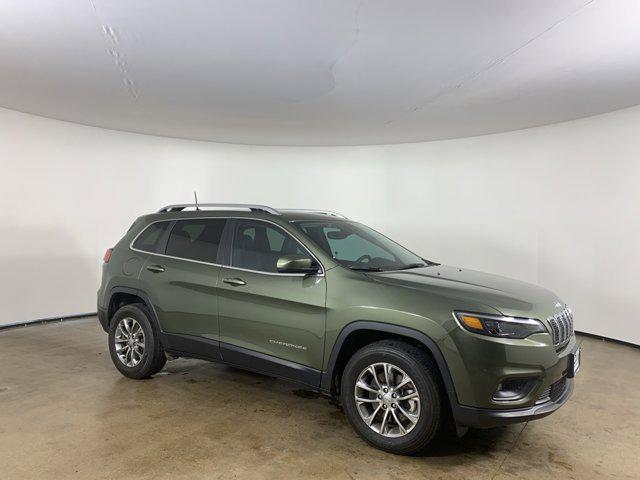 used 2021 Jeep Cherokee car, priced at $23,000