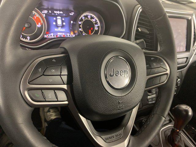 used 2021 Jeep Cherokee car, priced at $23,000