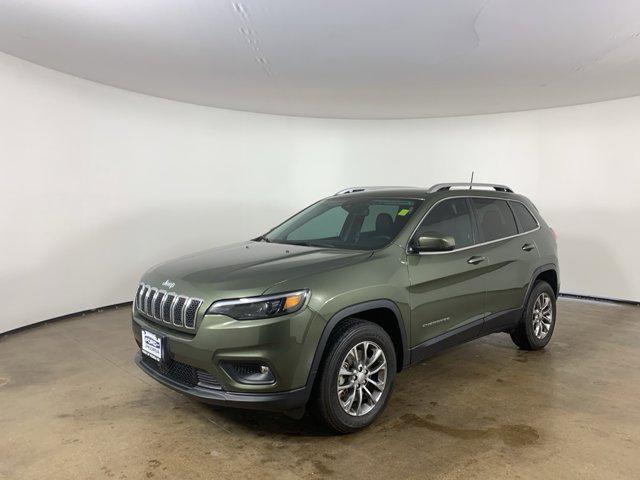 used 2021 Jeep Cherokee car, priced at $23,000