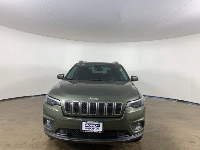 used 2021 Jeep Cherokee car, priced at $23,000