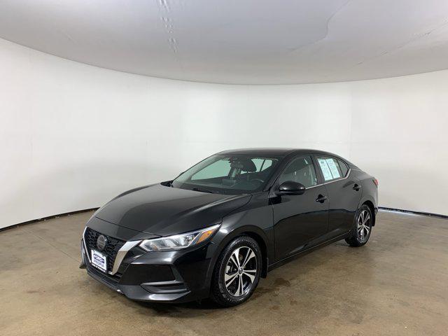 used 2021 Nissan Sentra car, priced at $17,497