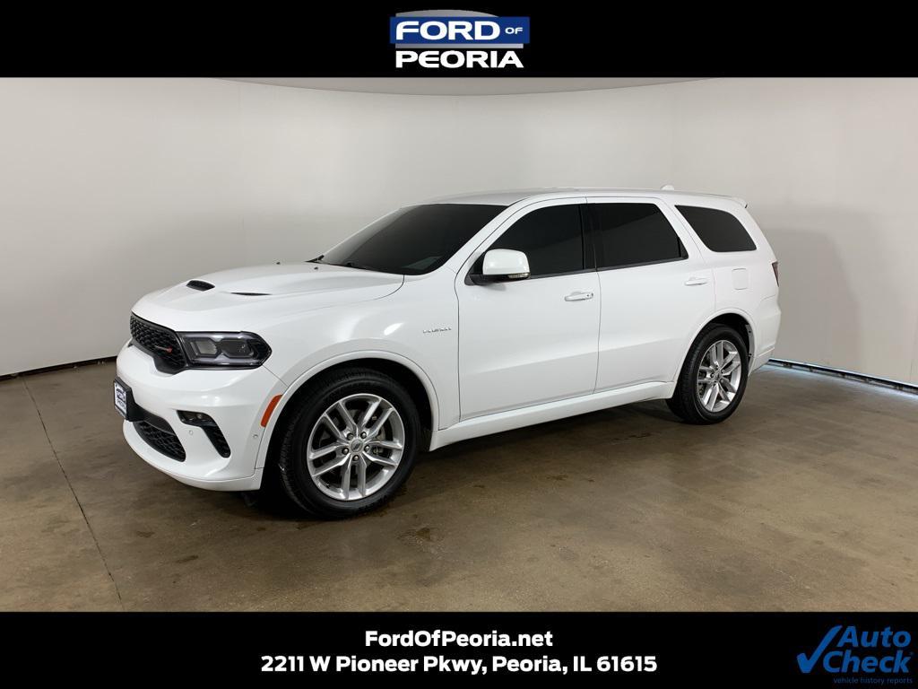 used 2022 Dodge Durango car, priced at $33,977