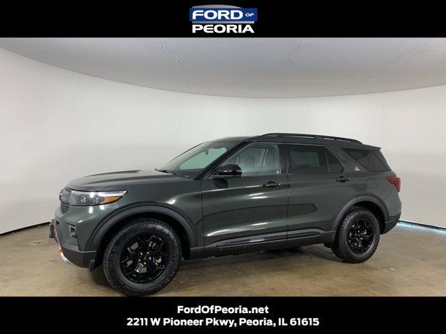 new 2024 Ford Explorer car, priced at $50,457