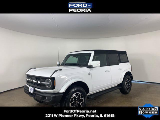 used 2023 Ford Bronco car, priced at $35,990