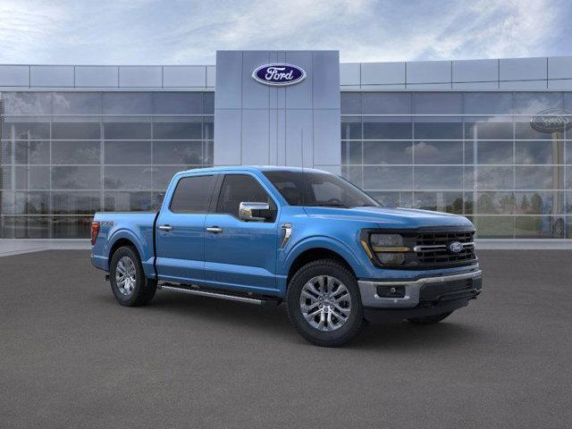 new 2024 Ford F-150 car, priced at $58,667