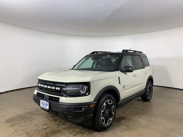 new 2024 Ford Bronco Sport car, priced at $35,826