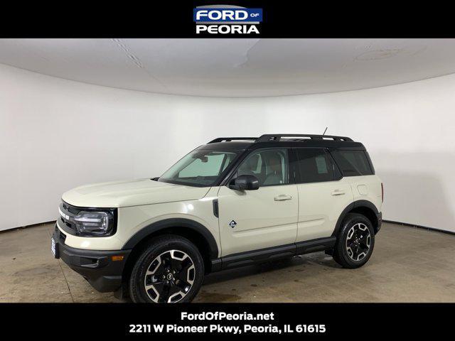 new 2024 Ford Bronco Sport car, priced at $35,826