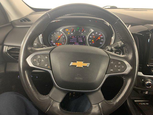 used 2021 Chevrolet Traverse car, priced at $27,990