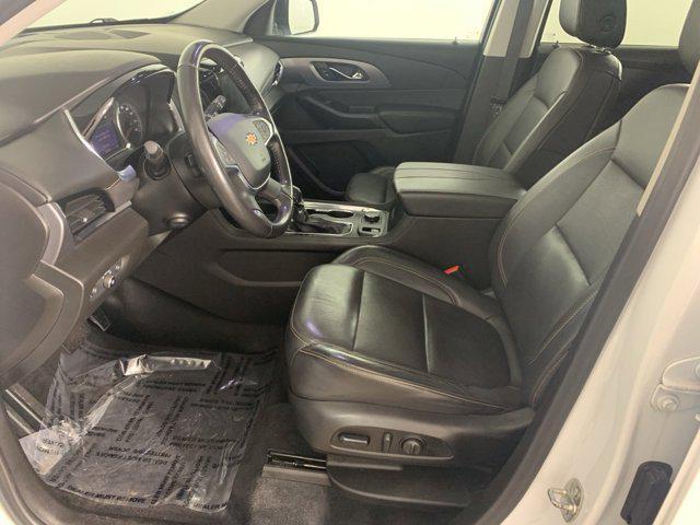 used 2021 Chevrolet Traverse car, priced at $27,990