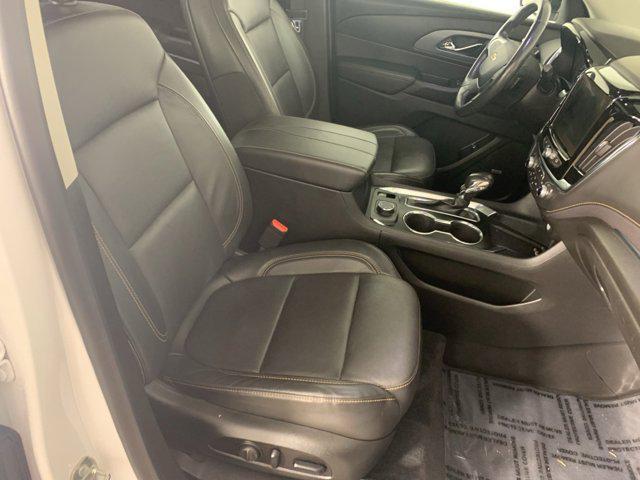 used 2021 Chevrolet Traverse car, priced at $27,990