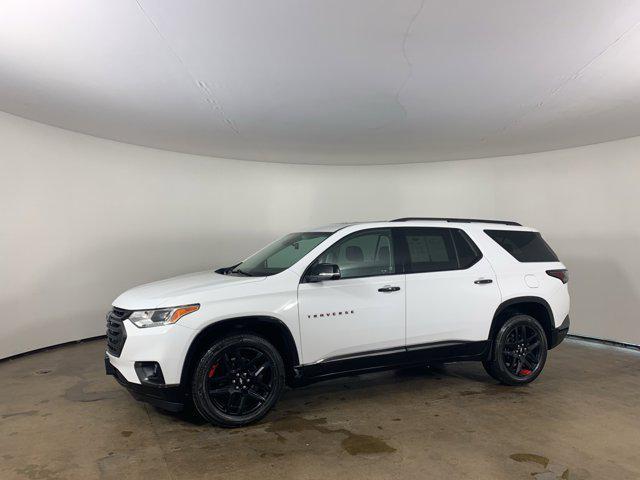 used 2021 Chevrolet Traverse car, priced at $27,990