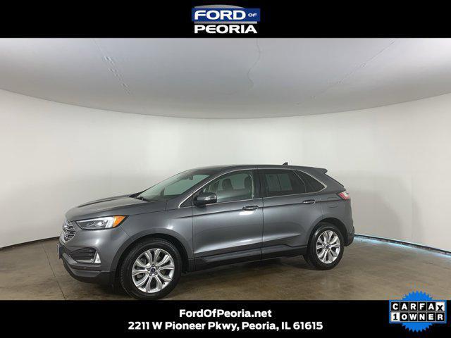 used 2022 Ford Edge car, priced at $22,523