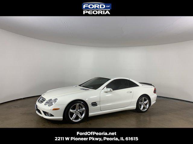 used 2008 Mercedes-Benz SL-Class car, priced at $11,000