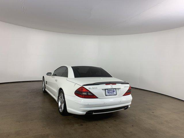 used 2008 Mercedes-Benz SL-Class car, priced at $7,993