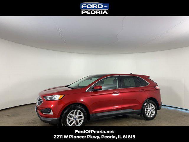 used 2022 Ford Edge car, priced at $28,953