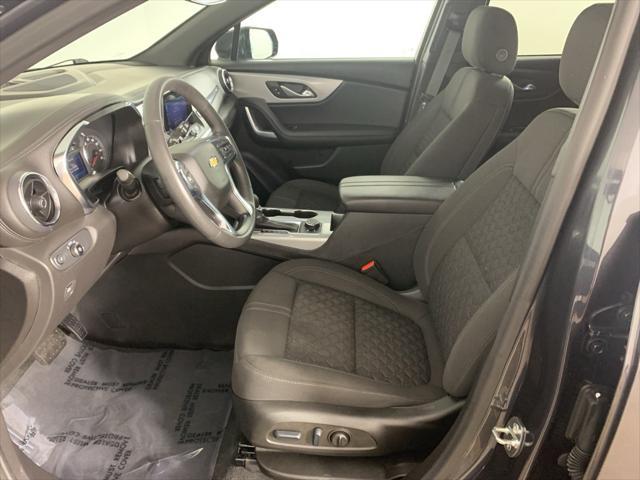 used 2022 Chevrolet Blazer car