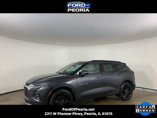 used 2022 Chevrolet Blazer car