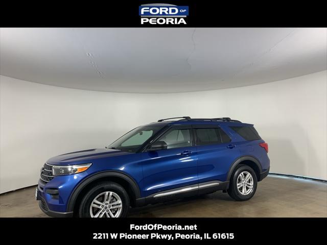 used 2020 Ford Explorer car, priced at $24,843