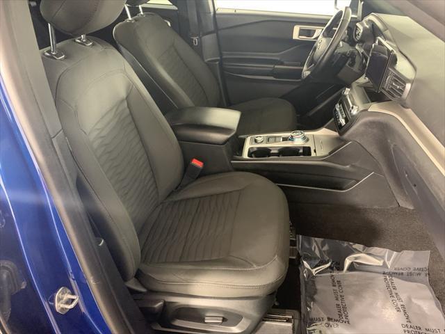 used 2020 Ford Explorer car, priced at $22,811