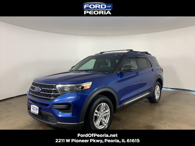 used 2020 Ford Explorer car, priced at $23,411