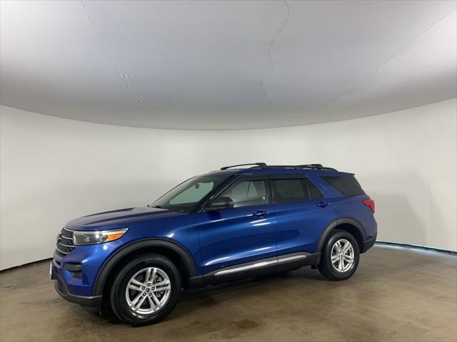 used 2020 Ford Explorer car, priced at $22,811