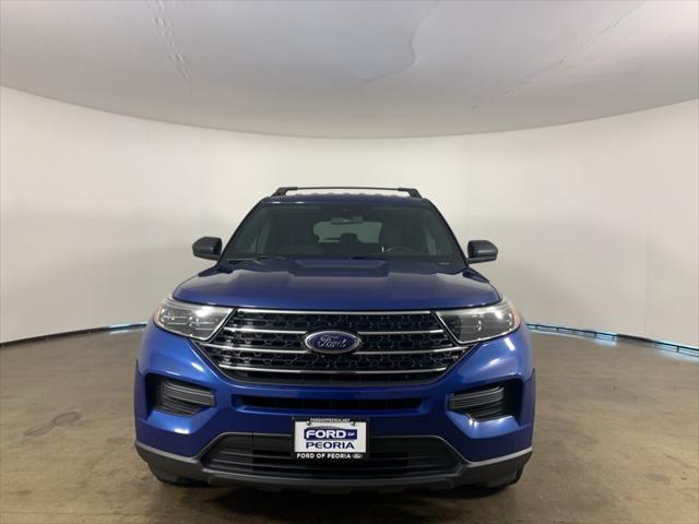 used 2020 Ford Explorer car, priced at $22,811