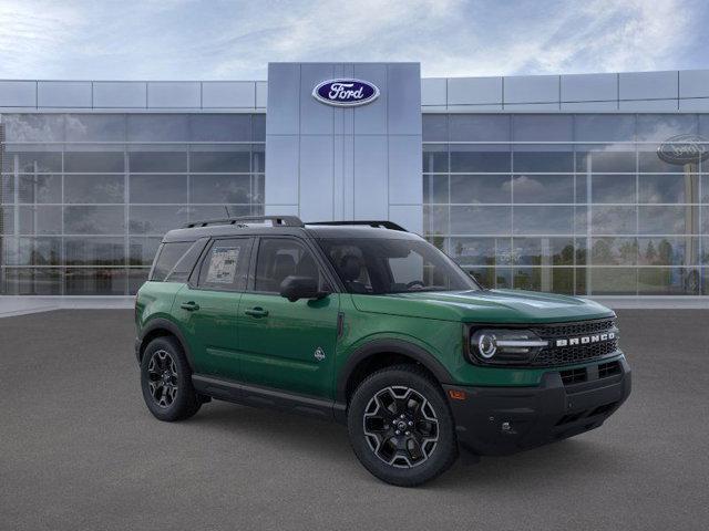 new 2025 Ford Bronco Sport car, priced at $42,375