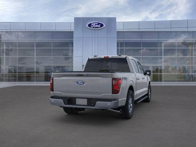 new 2024 Ford F-150 car, priced at $58,711