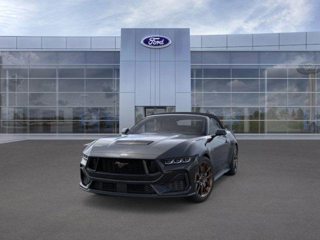 new 2025 Ford Mustang car, priced at $57,452