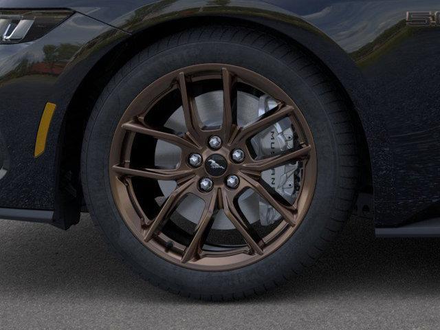 new 2025 Ford Mustang car, priced at $57,452