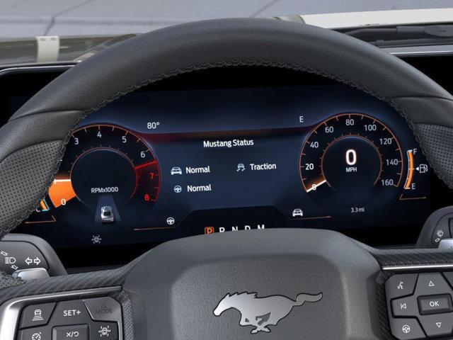 new 2025 Ford Mustang car, priced at $57,452