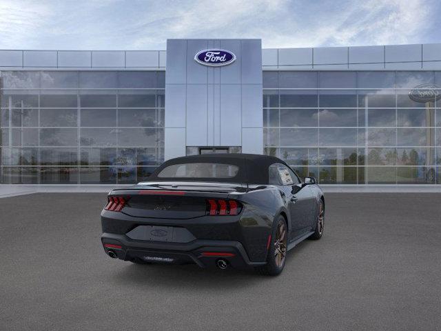 new 2025 Ford Mustang car, priced at $57,452