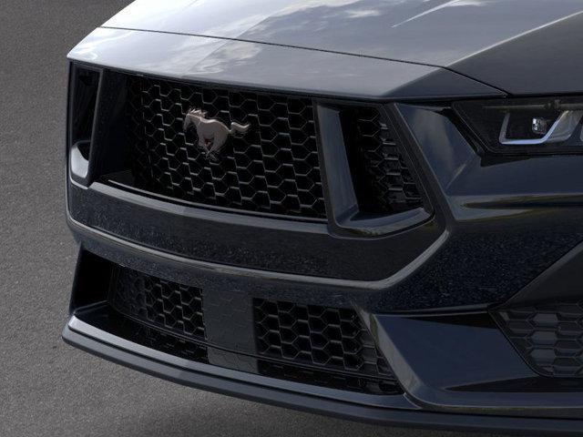 new 2025 Ford Mustang car, priced at $57,452