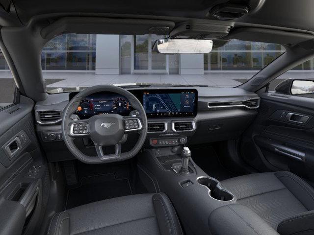 new 2025 Ford Mustang car, priced at $57,452
