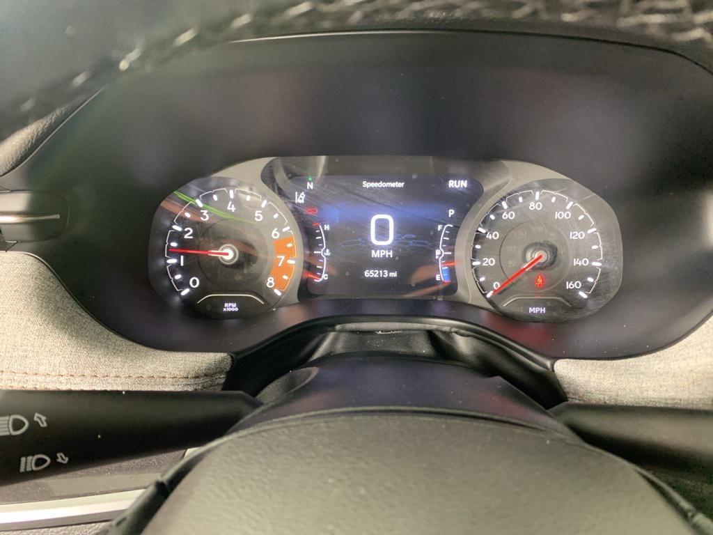 used 2022 Jeep Compass car, priced at $19,577