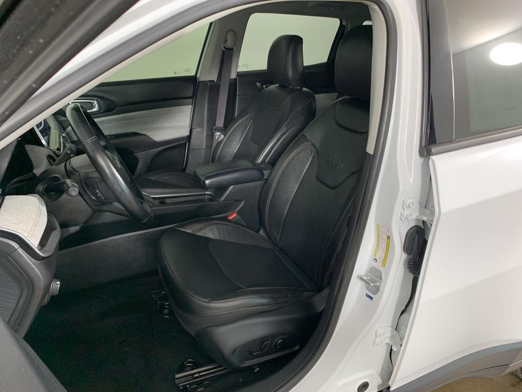 used 2022 Jeep Compass car, priced at $19,577