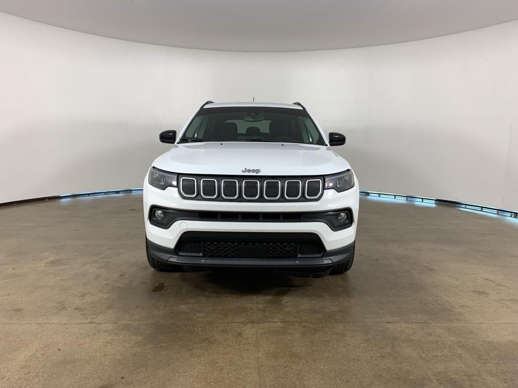 used 2022 Jeep Compass car, priced at $19,577