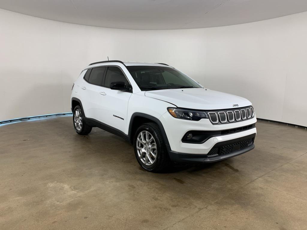 used 2022 Jeep Compass car, priced at $19,577