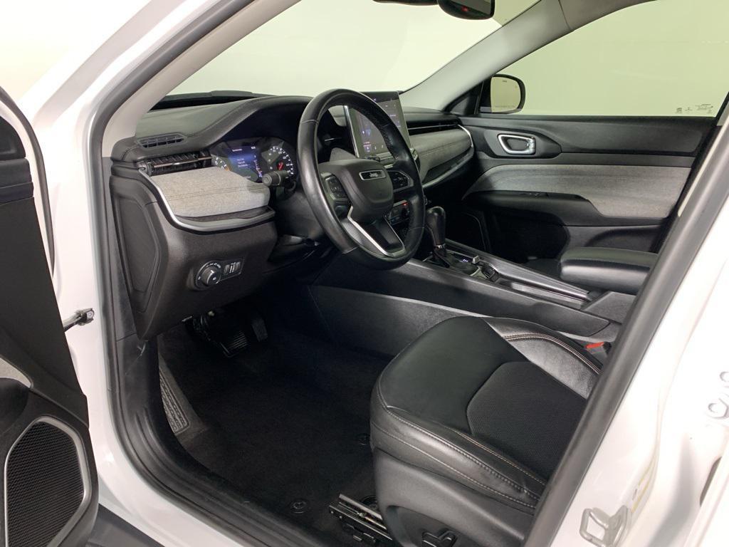 used 2022 Jeep Compass car, priced at $19,577