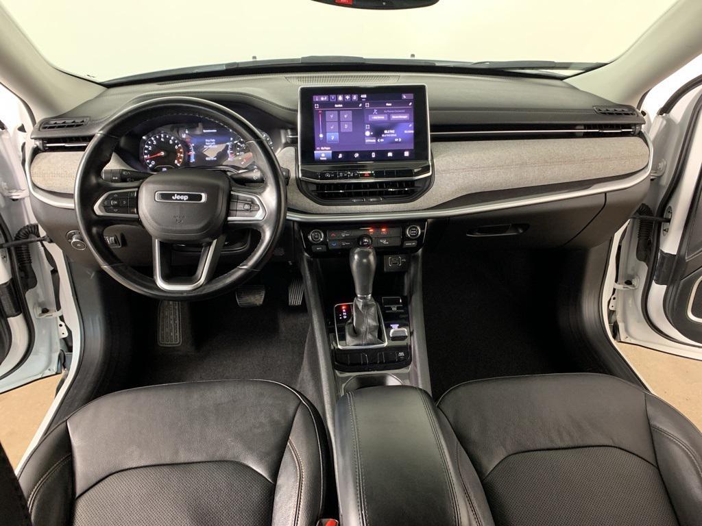 used 2022 Jeep Compass car, priced at $19,577