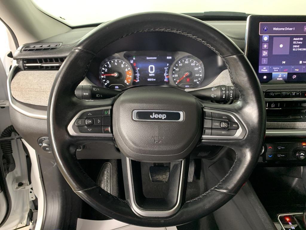 used 2022 Jeep Compass car, priced at $19,577